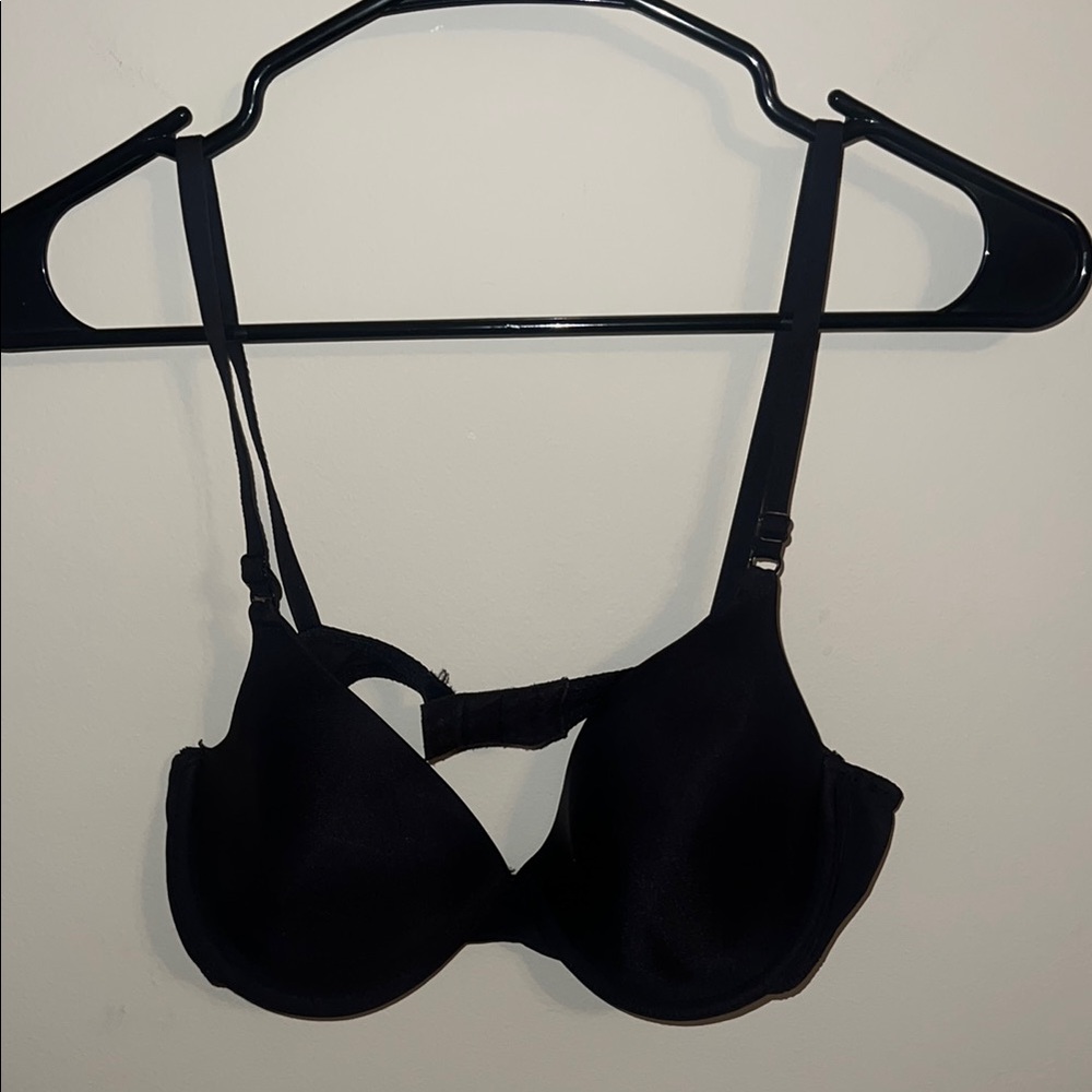 Maidenform Black Underwire T-Shirt Bra